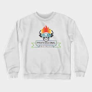 Professional Gamer Crewneck Sweatshirt